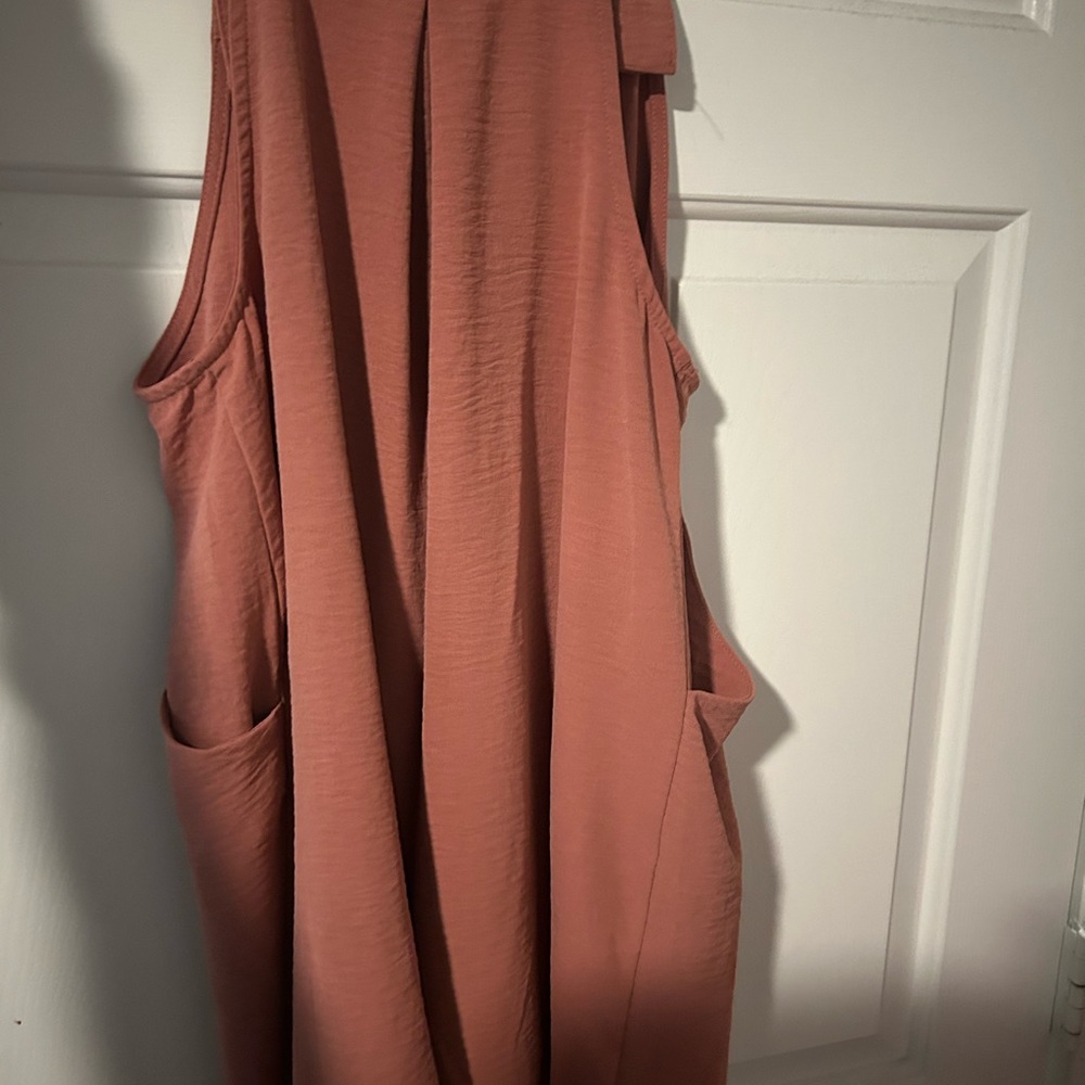 Pinkish Rust Romper - Picture 3 of 5